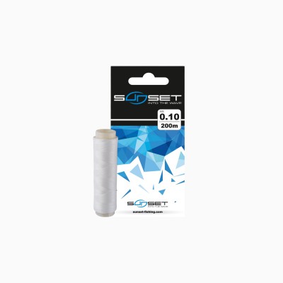 Sunset Filo elastico 0.10 - 200 MT