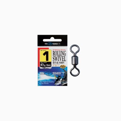 Sunset Rolling Swivel ST-S-1001