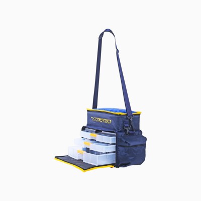 A pesca col mosca Veret Bauletto tracolla