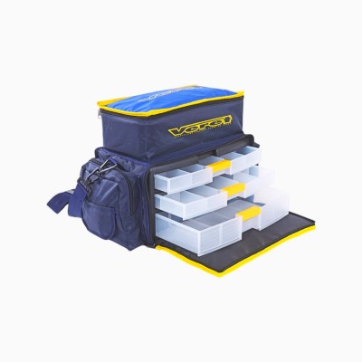 A pesca col mosca Veret Bauletto tracolla