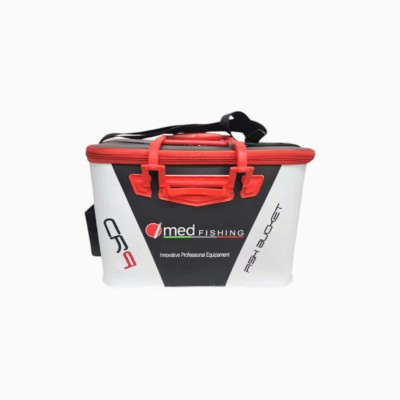 Med Fishing Borsa in Eva con coperchio