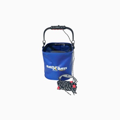 A pesca col mosca Bad Bass bucket con sagola - 15 LT
