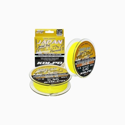 Kolpo Japan Yellow Fluorescent - 300 MT