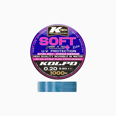 Kolpo Soft Mille U.V Protection Light Blue - 1000M