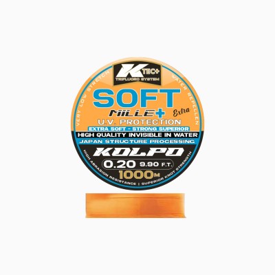 Kolpo Soft Mille U.V Protection Orange - 1000M