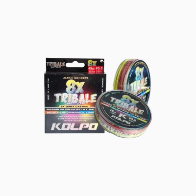 Kolpo Tribale 8X Special Braid Multicolor - 300MT