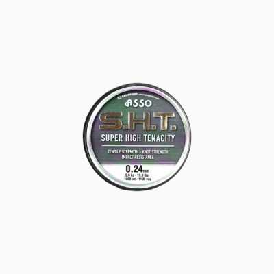 Asso S.H.T Super Hight Tenacity Grey 0.28 - 1000MT