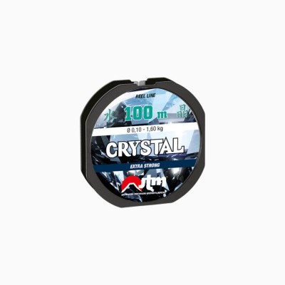 A pesca col mosca Fassa JTM Crystal Extra Strong - 100MT