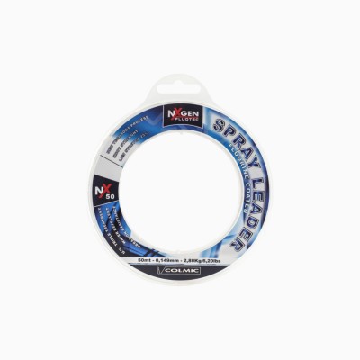 A pesca col mosca Colmic NX50 Spray Leader - 50MT