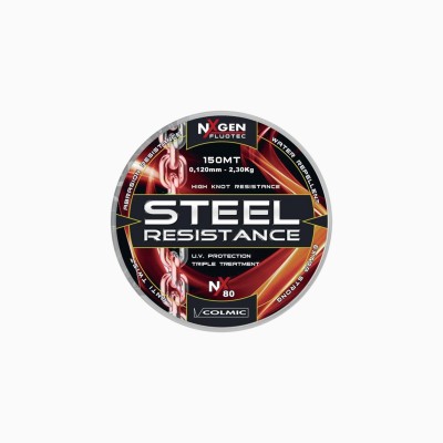 A pesca col mosca Colmic Steel Resistence - 150MT