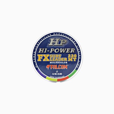A pesca col mosca Falcon FX Surf Leader - 220MT