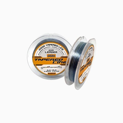 A pesca col mosca Asso tapered line - 220 MT