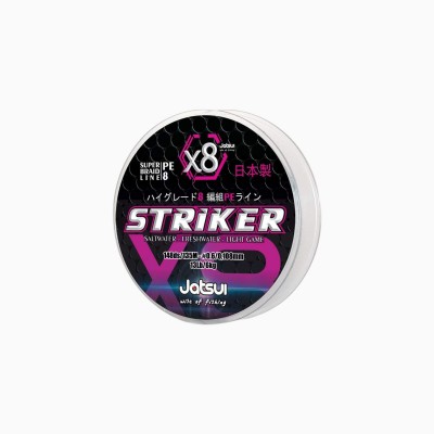 A pesca col mosca Jatsui Striker 8X - 500MT