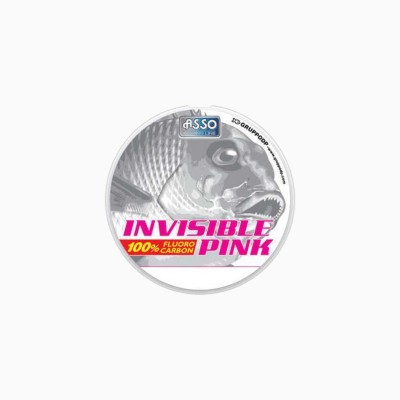 A pesca col mosca Asso Invisible Pink 30MT