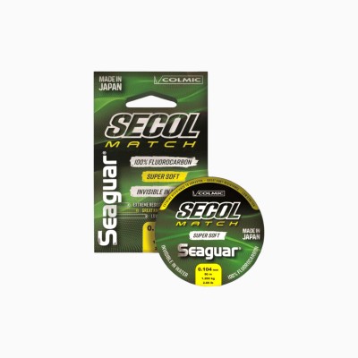 A pesca col mosca Colmic Seaguar Secol Match - 50MT