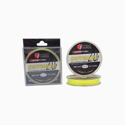 Med Fishing Distance 2.0 Fluoro Coated - 300MT