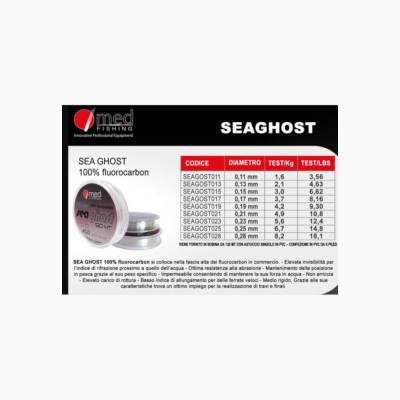 Med Fishing SeaGhost - 120 MT
