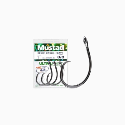 Amo Mustad Demon Circle Heavy 39950NP-BN