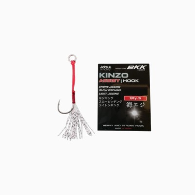 A pesca col mosca Jatsui Kinzo Assist Hook Ami Con Filamenti