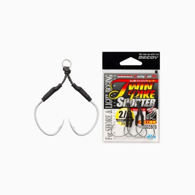 A pesca col mosca Twin Pike Shorter DJ-80