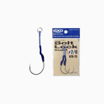 A pesca col mosca Vanfook BTA-75 Bolt Lock Assist