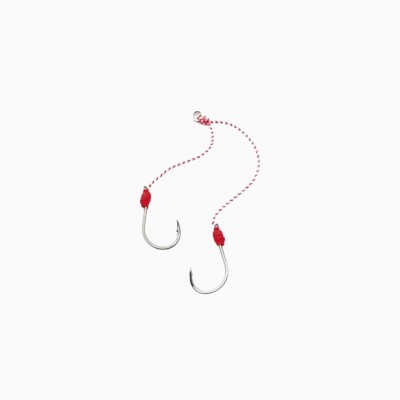 A pesca col mosca JLC Double assist tentacoli Ika