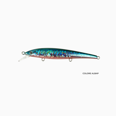 A pesca col mosca Jerkbait Seaspin Eja 100 SF Slow Floating - 10 G