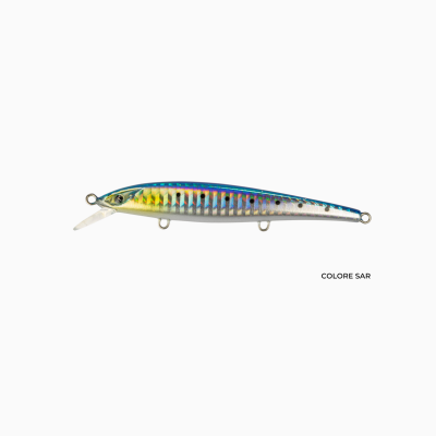 A pesca col mosca Jerkbait Seaspin Eja 100 SF Slow Floating - 10 G