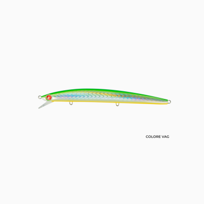Jerkbait Seaspin Mommotti 140 FK - 16G