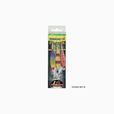 A pesca col mosca Yamashita Tataki Set - 3 Oppai
