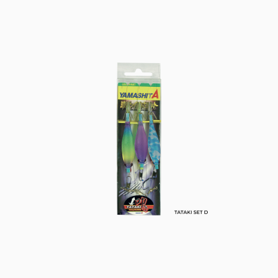 A pesca col mosca Yamashita Tataki Set - 3 Oppai