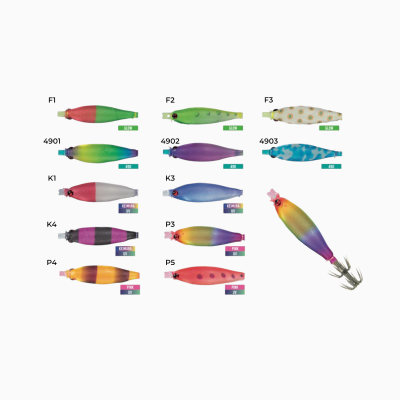 A pesca col mosca Yamashita Totanara Oppai 7CM