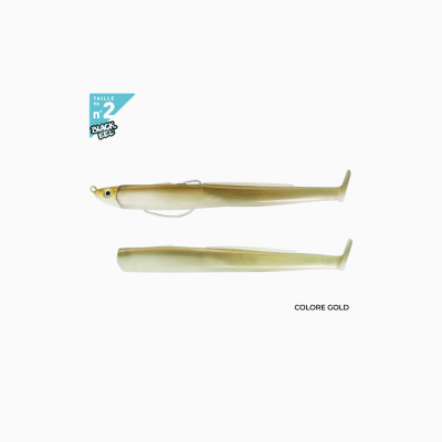 Combo Shallow Fiiish Black Eel 110 N2 - 4GR