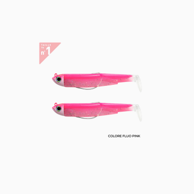 Double Combo Fiiish Black Minnow 70 N1 - 3GR