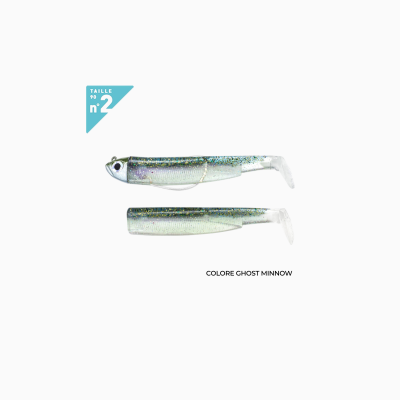 Combo Shore Fiiish Black Minnow 90 N2 - 5GR