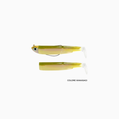 Combo Shore Fiiish Black Minnow 90 N2 - 5GR