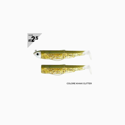 Combo Shore Fiiish Black Minnow 105 N2.5 - 8GR