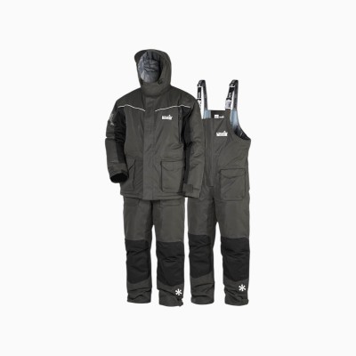 A pesca col mosca Norfin Suit Element Gray
