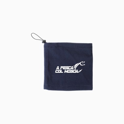 Scaldacollo in pile A pesca col Mosca