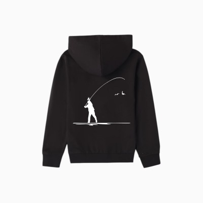 Felpa Cleveland A pesca col Mosca