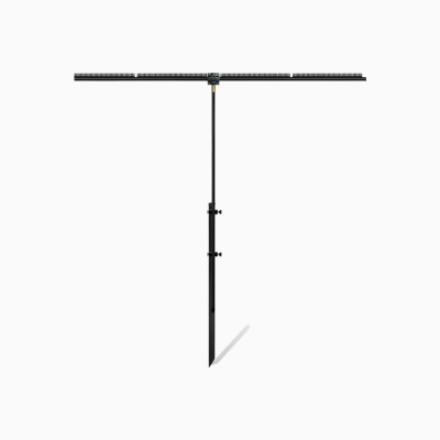 Evo3POD Picchetto JP150 + Barra stendi stravi 130 Elite Black