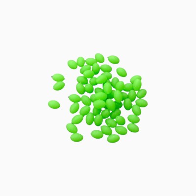 A pesca col Mosca pallini morbidi verdi