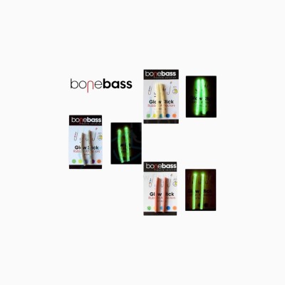 A pesca col mosca Bone Bass Glow Stick Ruber Attractors sinking