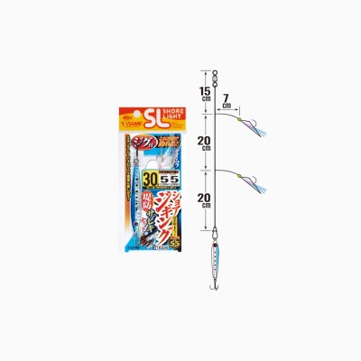 Sasame Light Shore Sabiki TKS50