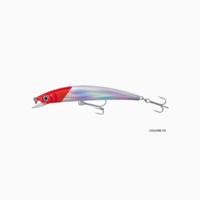 A pesca col mosca Yo-Zuri Crystal Minnow Floating 70Mm - 5 G