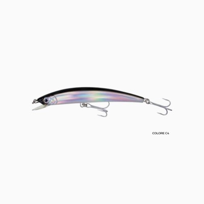A pesca col mosca Yo-Zuri Crystal Minnow Floating 70Mm - 5 G