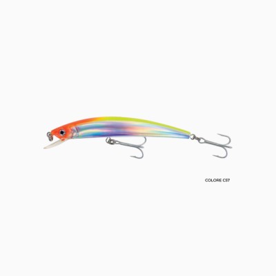 A pesca col mosca Yo-Zuri Crystal Minnow Floating 70Mm - 5 G