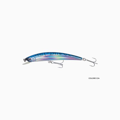 A pesca col mosca Yo-Zuri Crystal Minnow Floating 90Mm - 7.5 G