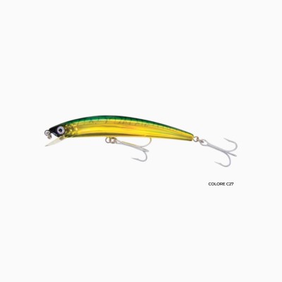 A pesca col mosca Yo-Zuri Crystal Minnow Floating 90Mm - 7.5 G
