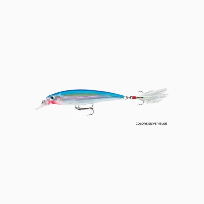 A pesca col mosca Jerkbait Rapala X-Rap 6 Cm